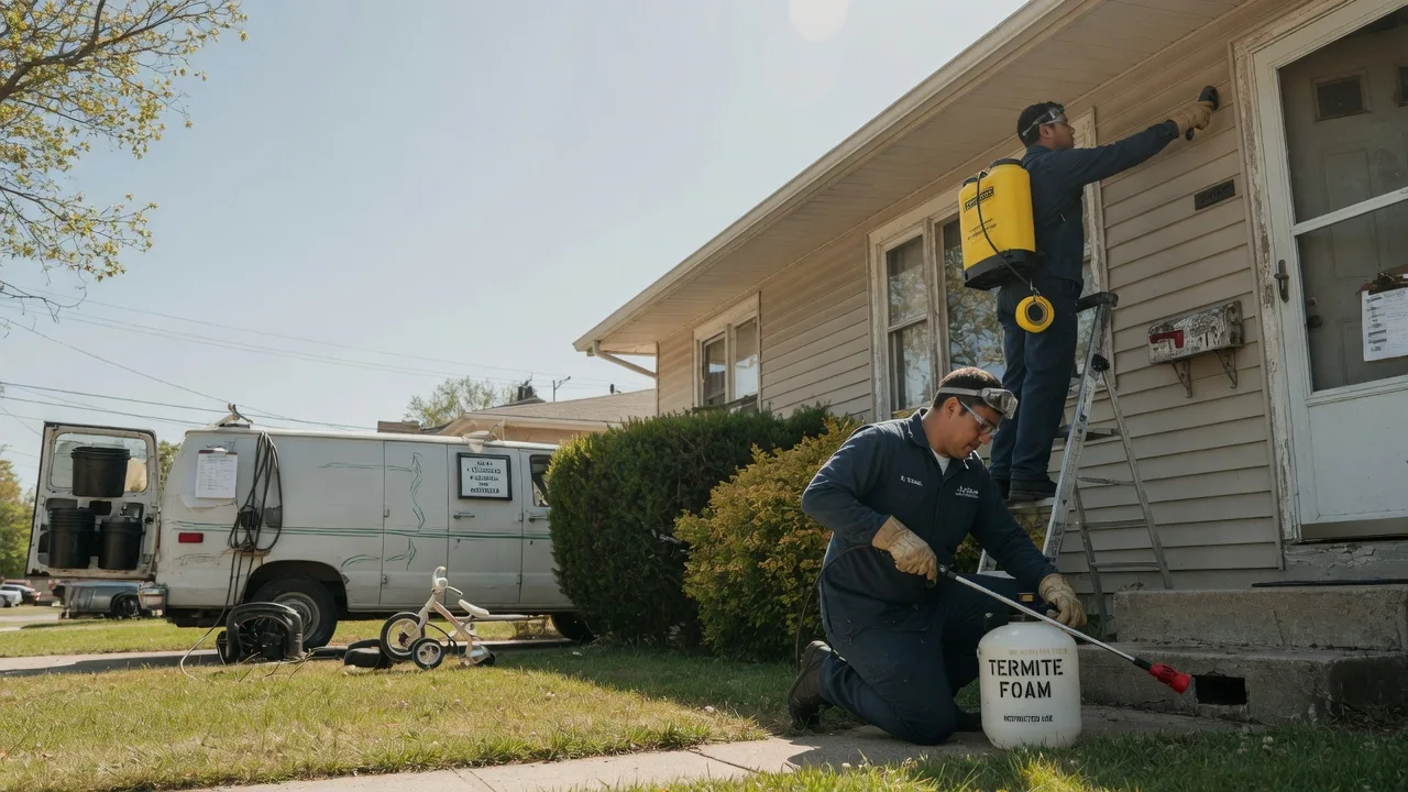 Pest Control in Woodford, VA near me